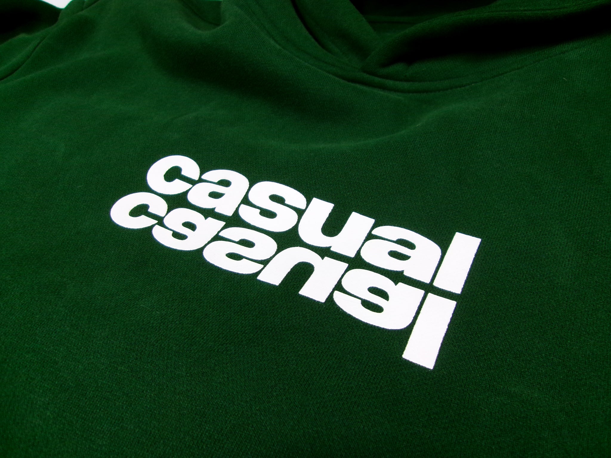 Green Logo Hoodie