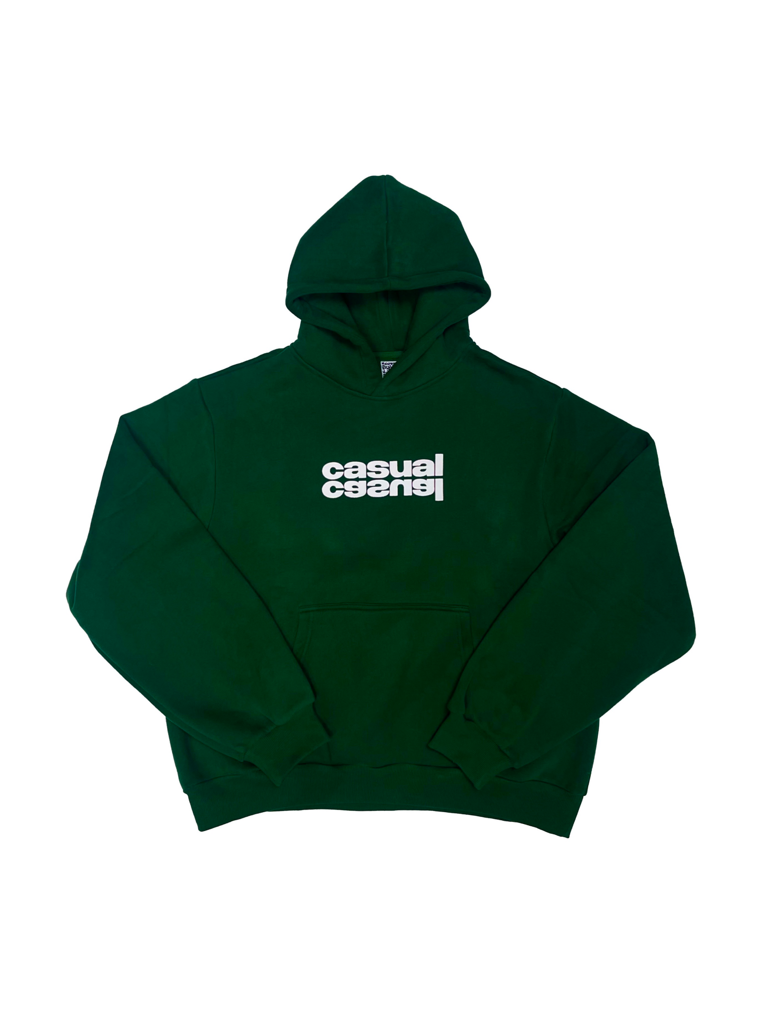 Green Logo Hoodie