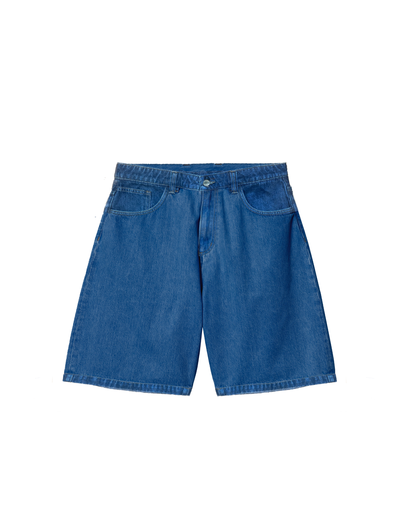 Handstyle Denim Shorts