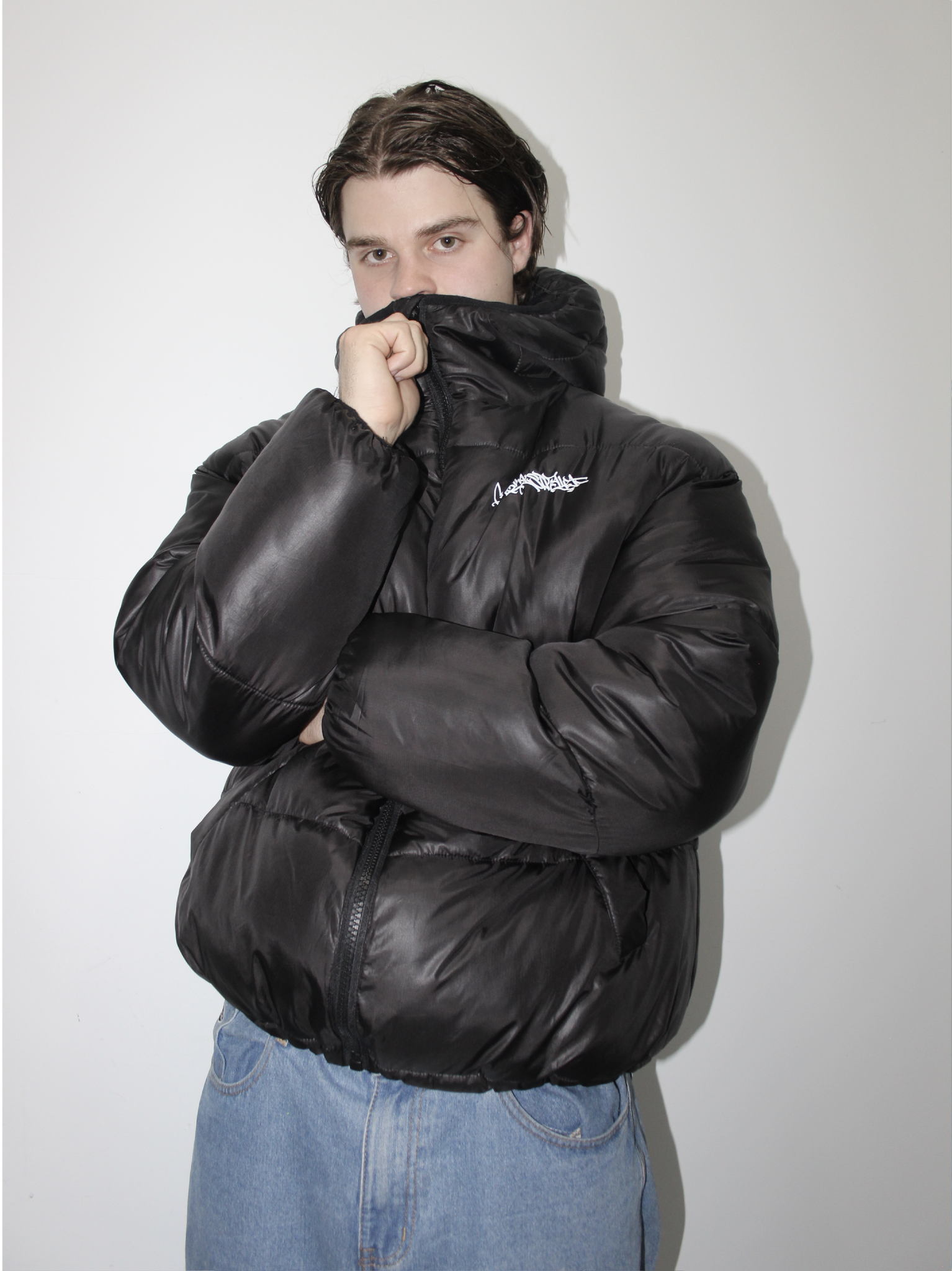 Handstyle Puffer Jacket