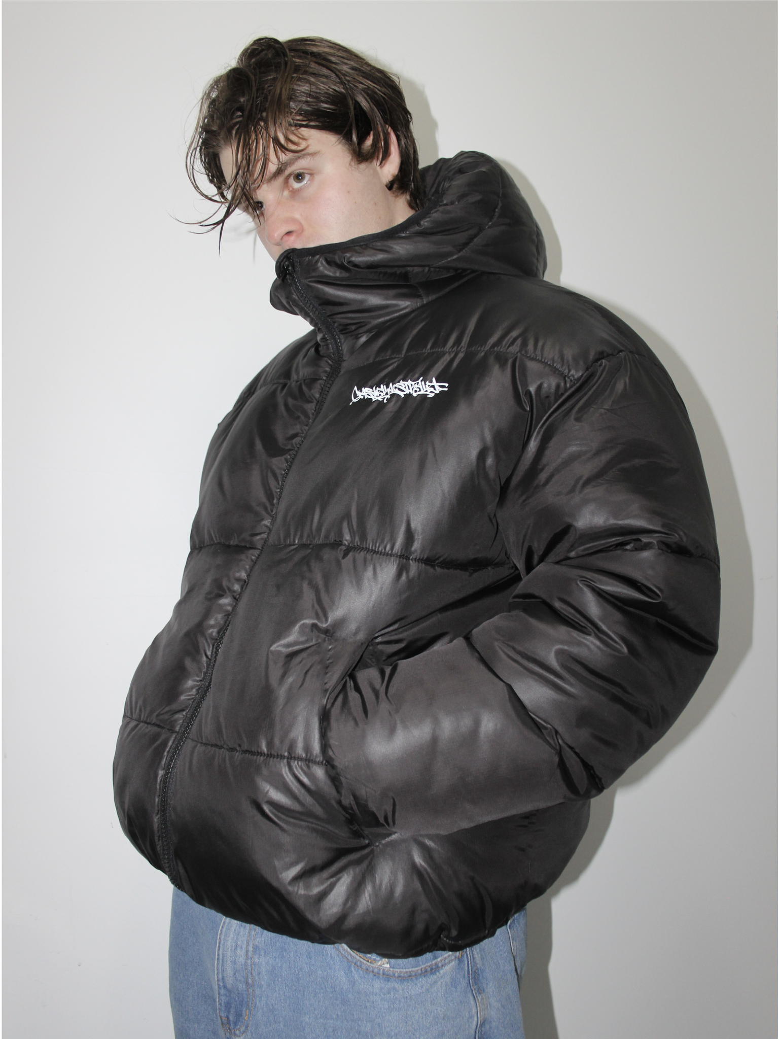 Handstyle Puffer Jacket