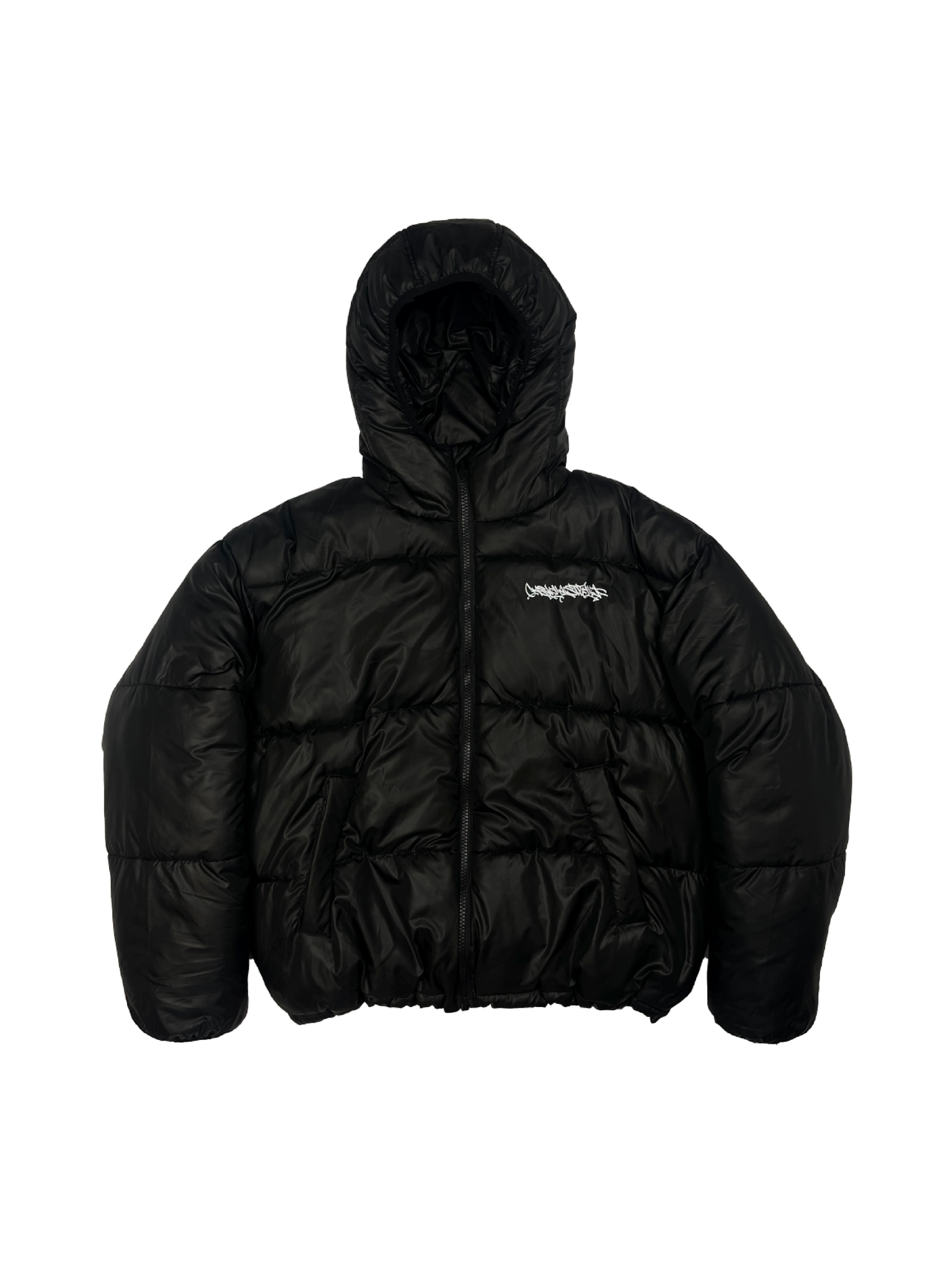 Handstyle Puffer Jacket