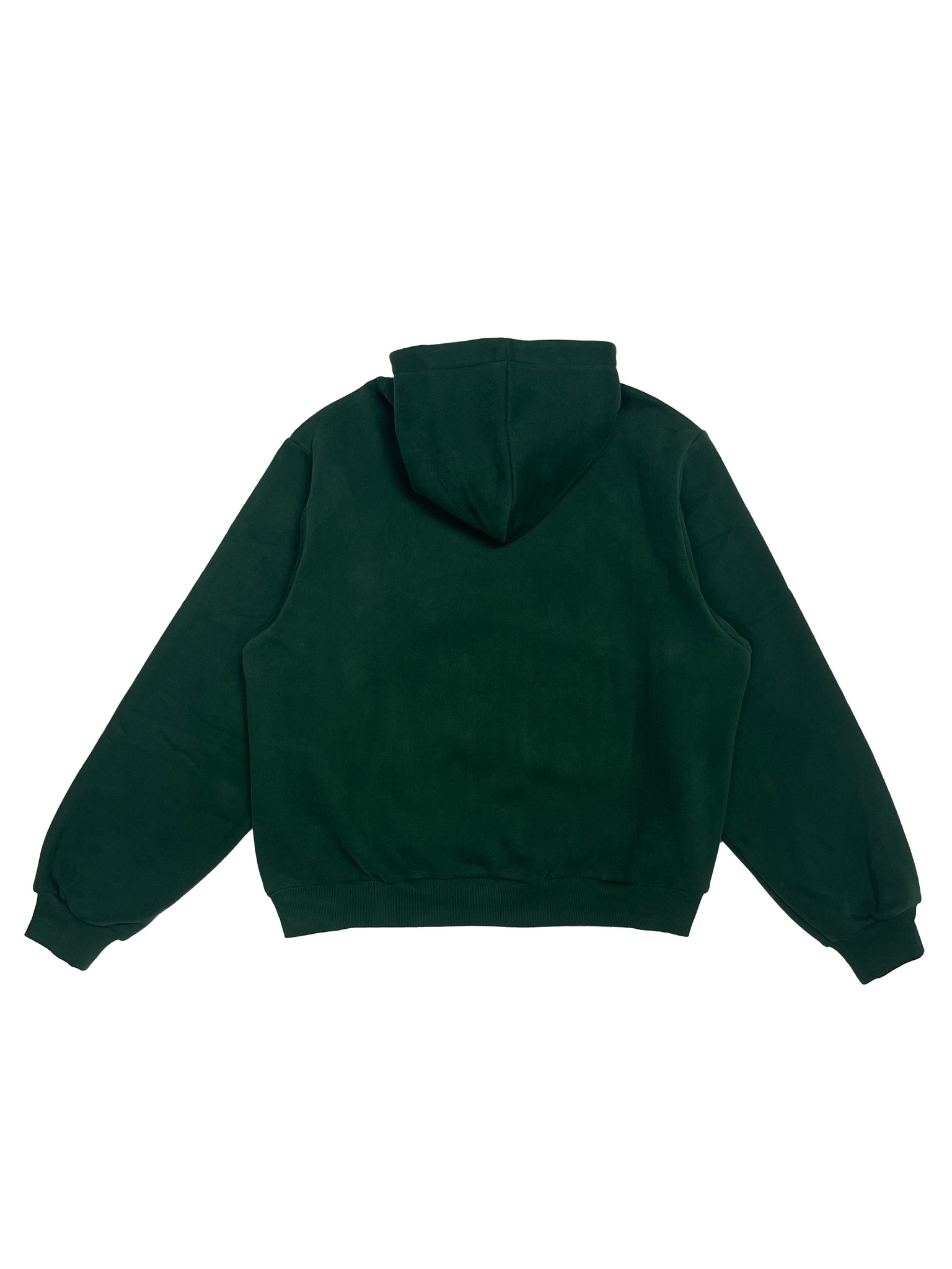 Green Logo Hoodie