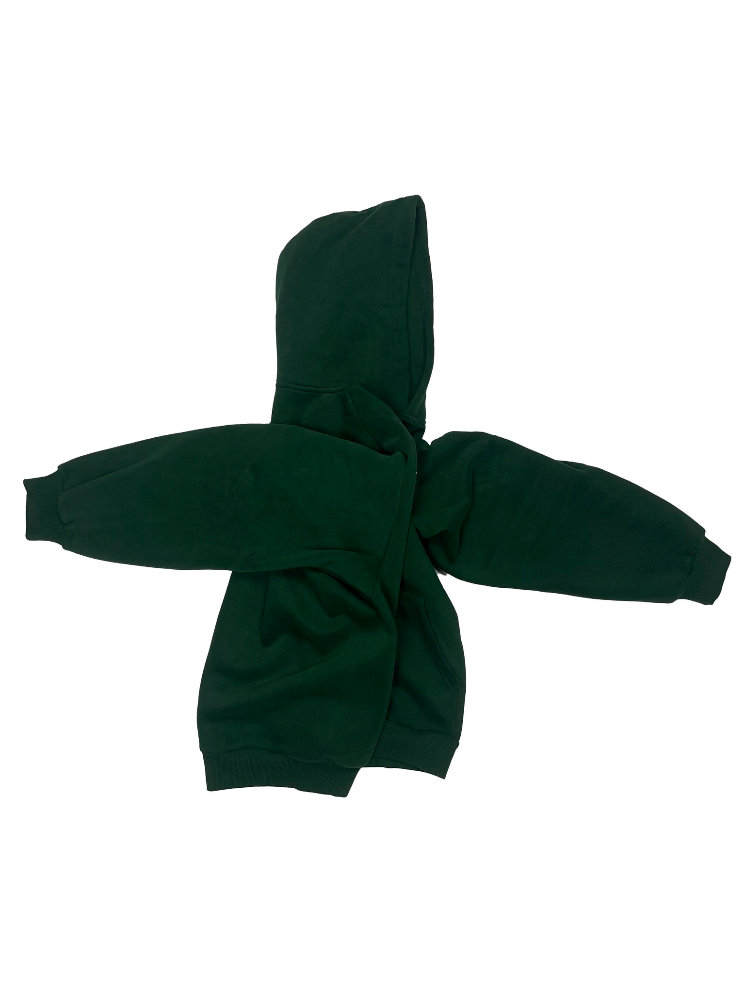 Green Logo Hoodie